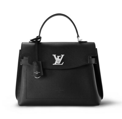 Сумка Louis Vuitton Lockme Ever Mm Черная N