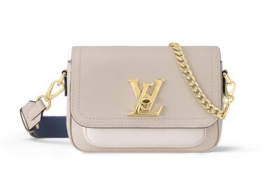 Сумка Louis Vuitton Lockme Tender Бежевая N
