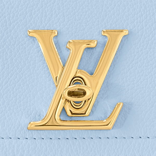 Сумка Louis Vuitton Lockme Tender Голубая N