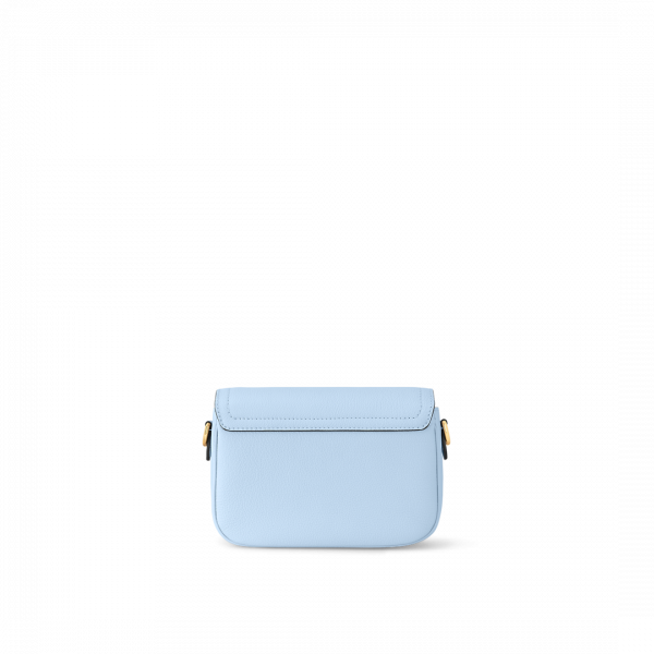 Сумка Louis Vuitton Lockme Tender Голубая N