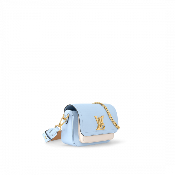 Сумка Louis Vuitton Lockme Tender Голубая N