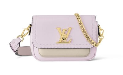 Сумка Louis Vuitton Lockme Tender Розовая N