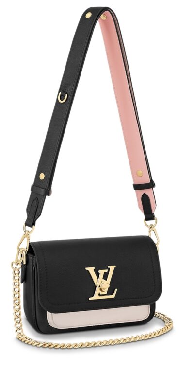 Сумка Louis Vuitton Lockme Tender Черная N