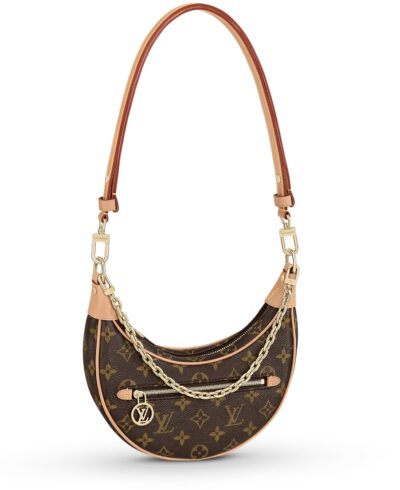 Сумка Louis Vuitton Loop Коричневая N
