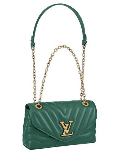 Сумка Louis Vuitton Lv New Wave Зеленая N