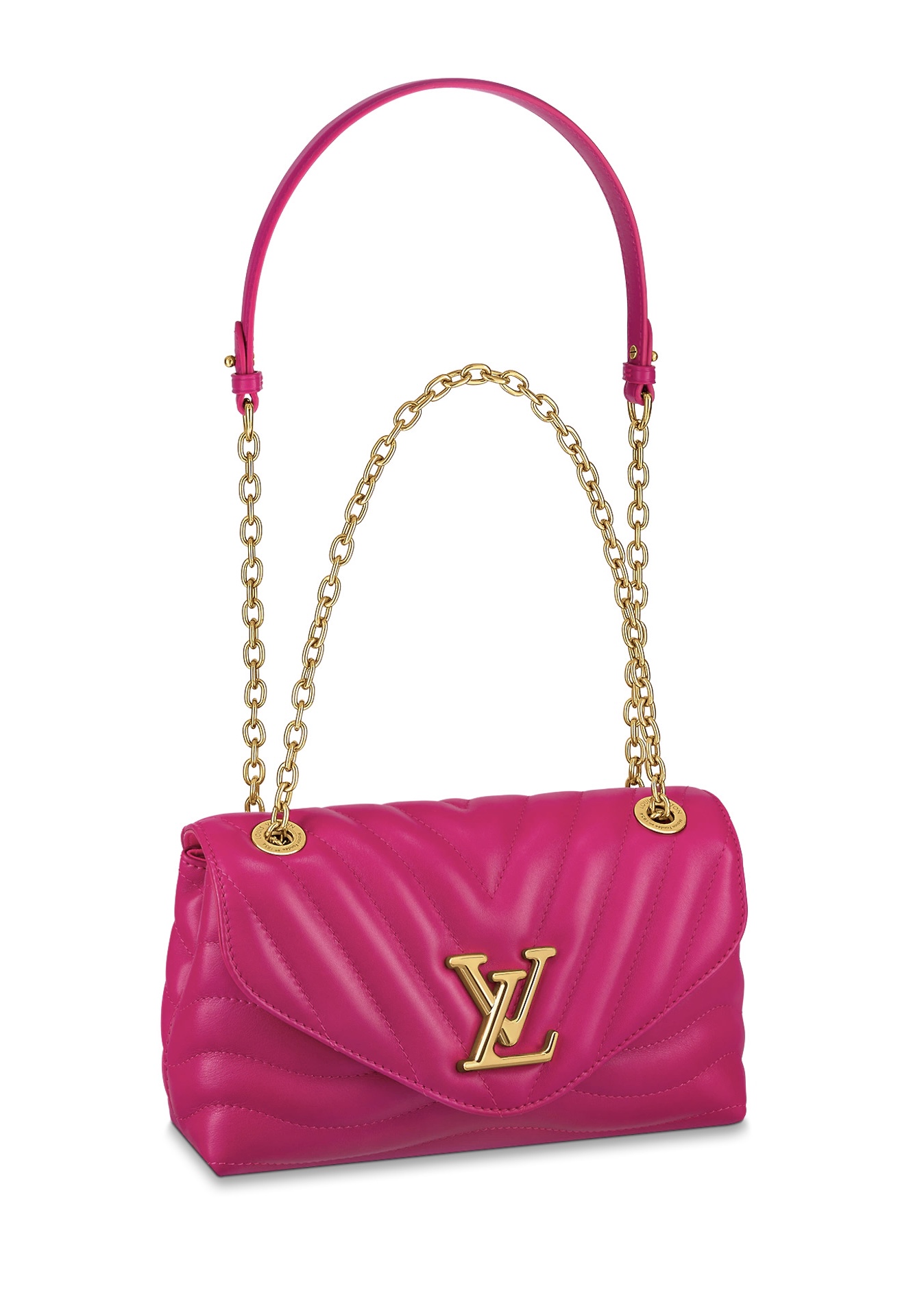 Сумка Louis Vuitton Lv New Wave Розовая N