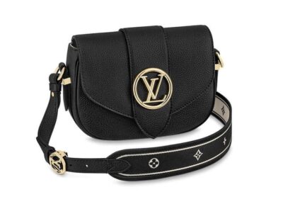 Сумка Louis Vuitton Lv Pont Soft Pm Черная N