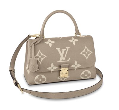 Сумка Louis Vuitton Madeleine Mm Бежевая N
