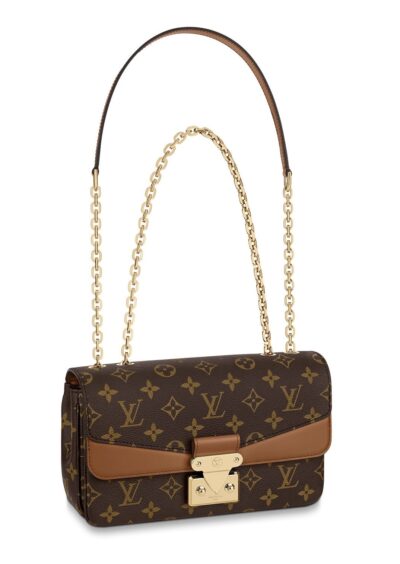Сумка Louis Vuitton Marceau Коричневая N