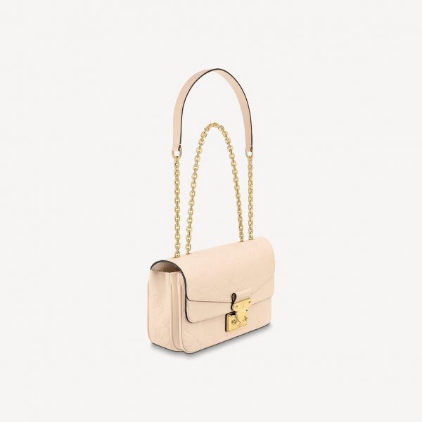 Сумка Louis Vuitton Marceau Кремовая N