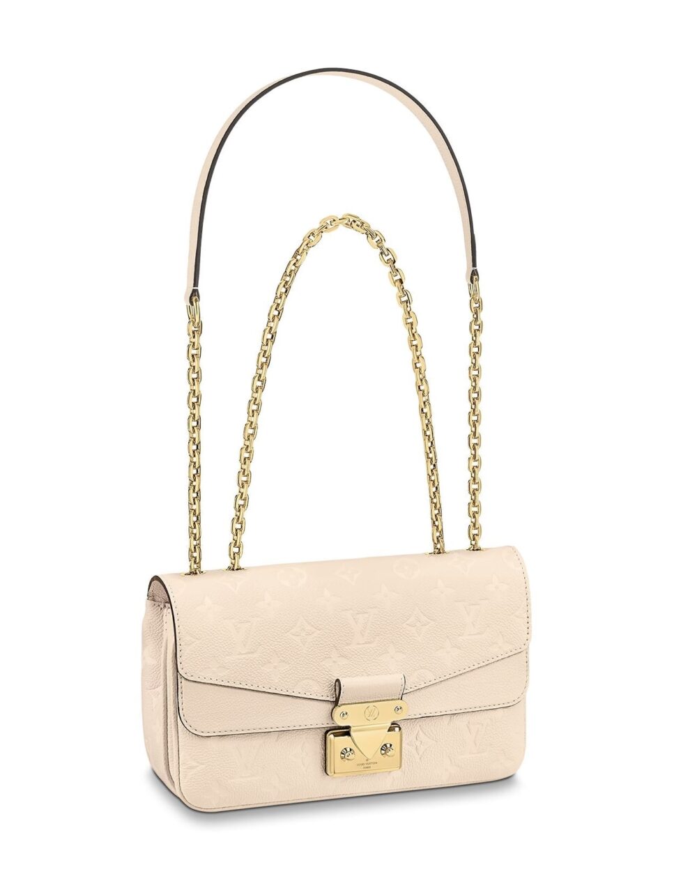 Сумка Louis Vuitton Marceau Кремовая N
