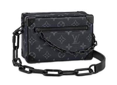 Сумка Louis Vuitton Mini Soft Trunk Серая N