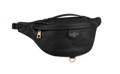 Сумка Louis Vuitton Monogram Empreinte Черная N