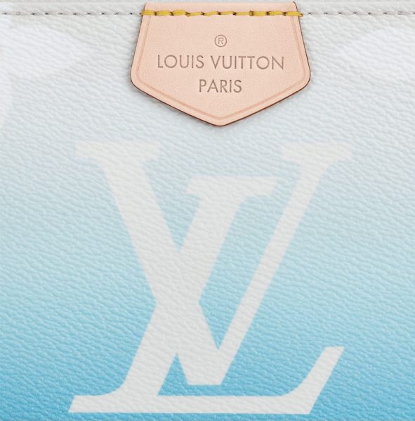 Сумка Louis Vuitton Multi Pochette Accessoires Голубая N