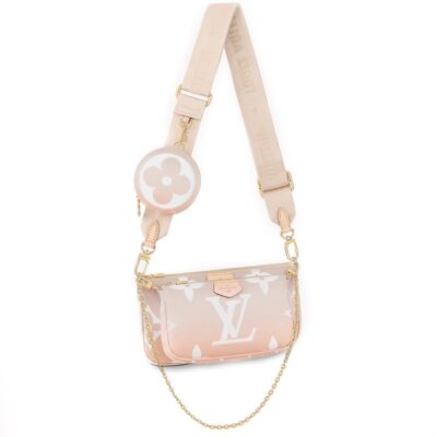 Сумка Louis Vuitton Multi Pochette Accessoires Серая N