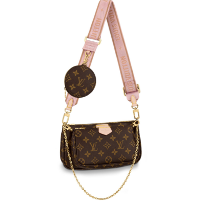 Сумка Louis Vuitton Multi Pochette Розовая N