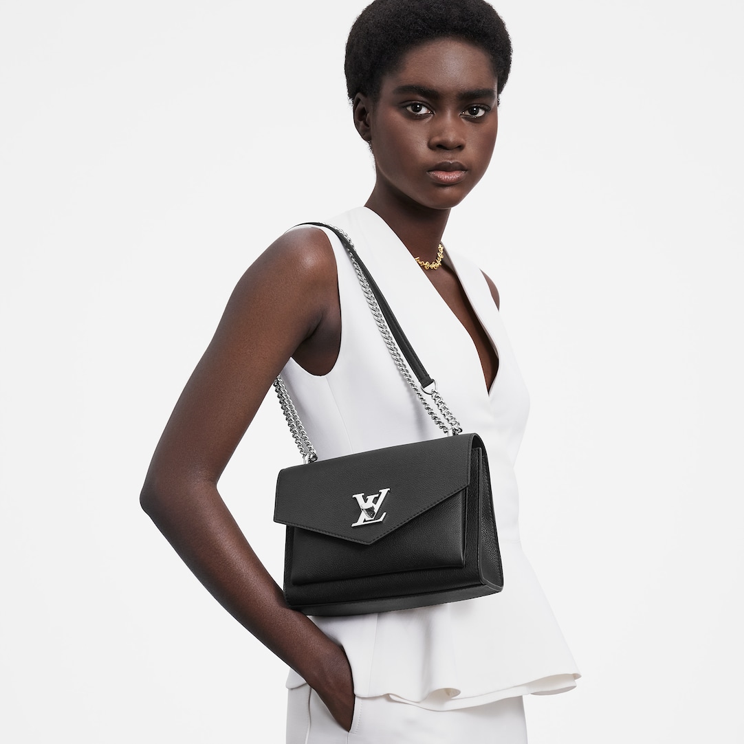 Сумка Louis Vuitton Mylockme Bb Черная N
