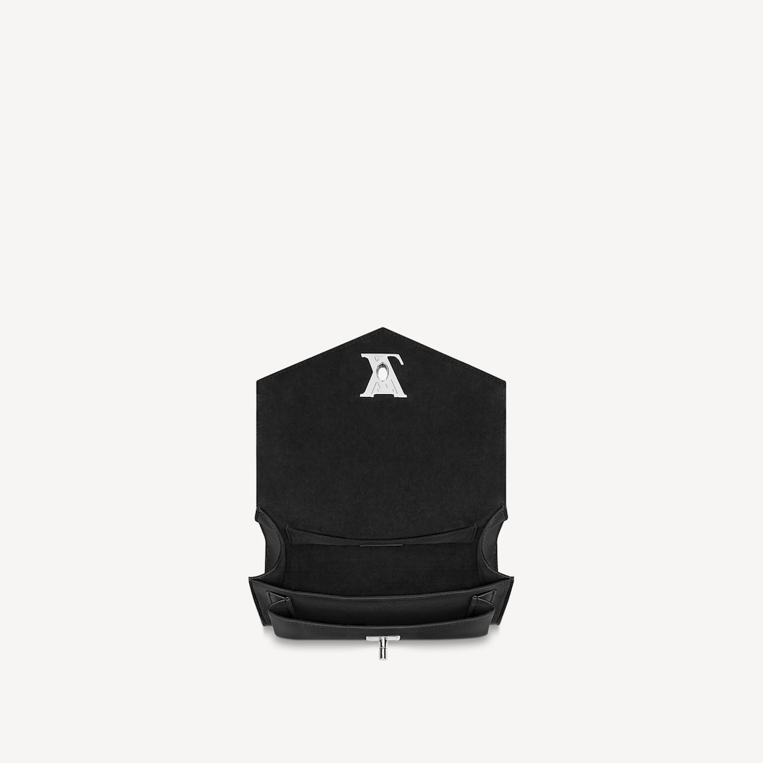 Сумка Louis Vuitton Mylockme Bb Черная N