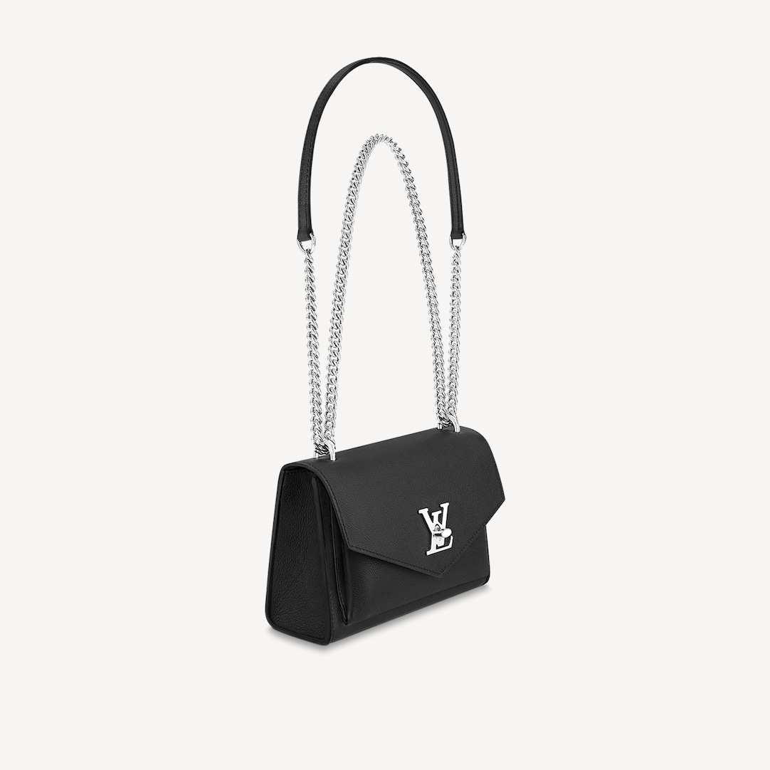 Сумка Louis Vuitton Mylockme Bb Черная N