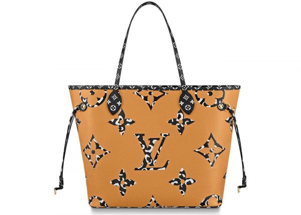 Сумка Louis Vuitton Neverfull Monogram Giant Jungle Mm N