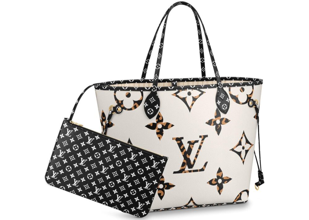 Сумка Louis Vuitton Neverfull Monogram Giant Jungle Mm N