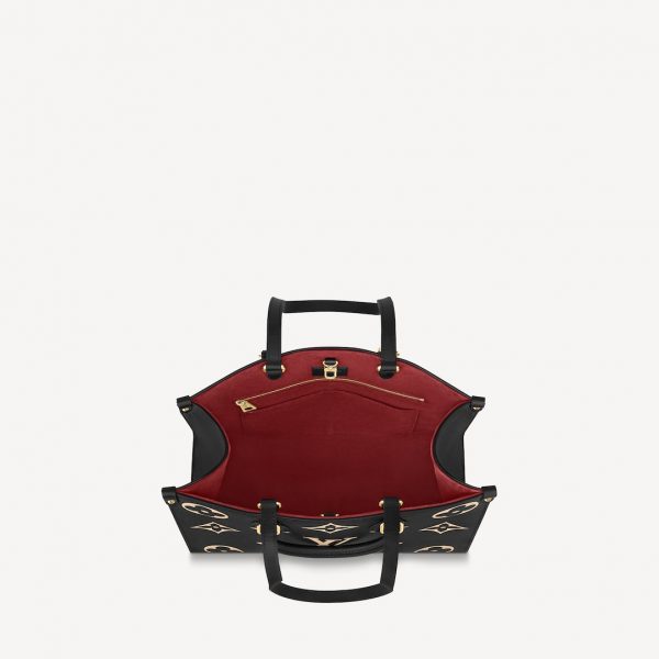 Сумка Louis Vuitton Onthego Mm Черная N