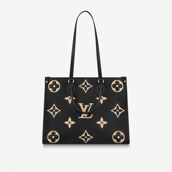Сумка Louis Vuitton Onthego Mm Черная N