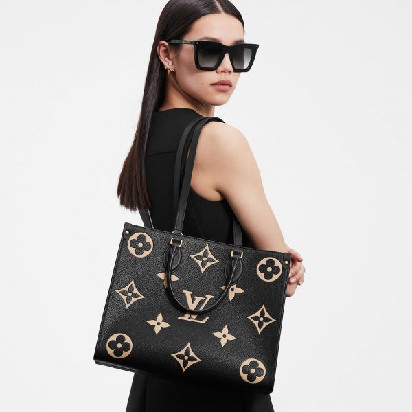 Сумка Louis Vuitton Onthego Mm Черная N
