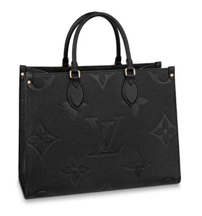 Сумка Louis Vuitton Onthego Mm Черная N