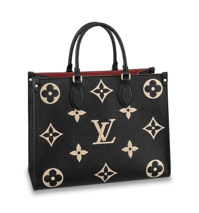 Сумка Louis Vuitton Onthego Mm Черная N