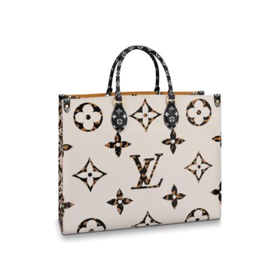 Сумка Louis Vuitton Onthego Monogram Giant Jungle Gm N