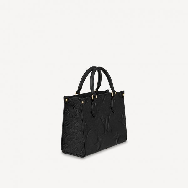 Сумка Louis Vuitton Onthego Pm Черная N