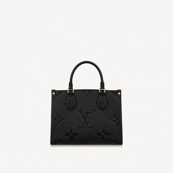 Сумка Louis Vuitton Onthego Pm Черная N