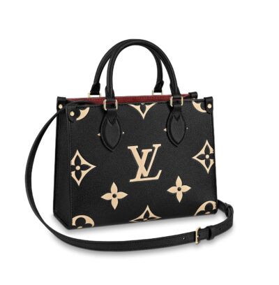 Сумка Louis Vuitton Onthego Pm Черная N