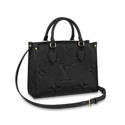 Сумка Louis Vuitton Onthego Pm Черная N