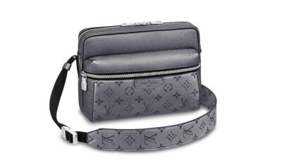 Сумка Louis Vuitton Outdoor Серебряная N