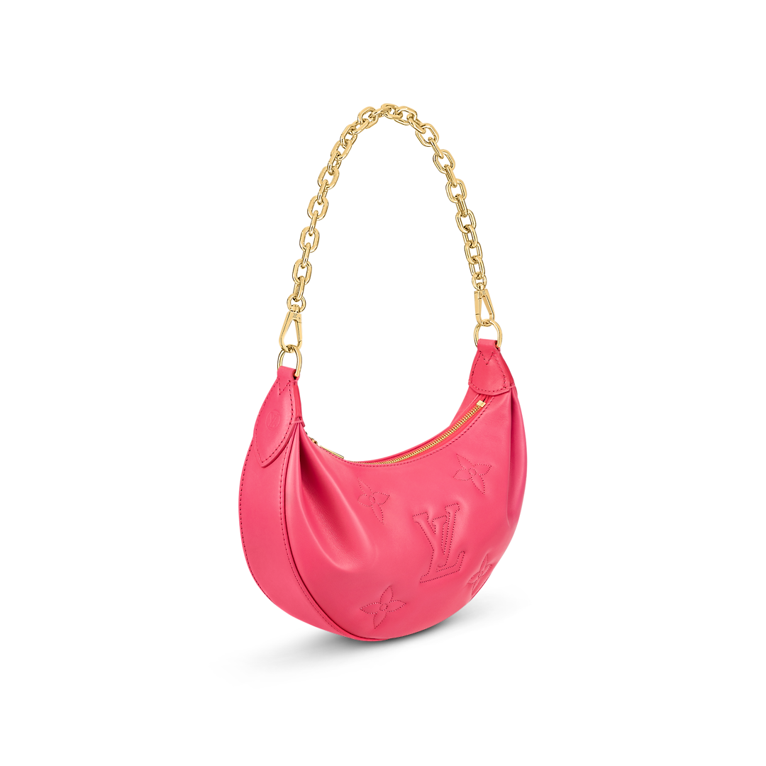 Сумка Louis Vuitton Over The Moon Розовая N