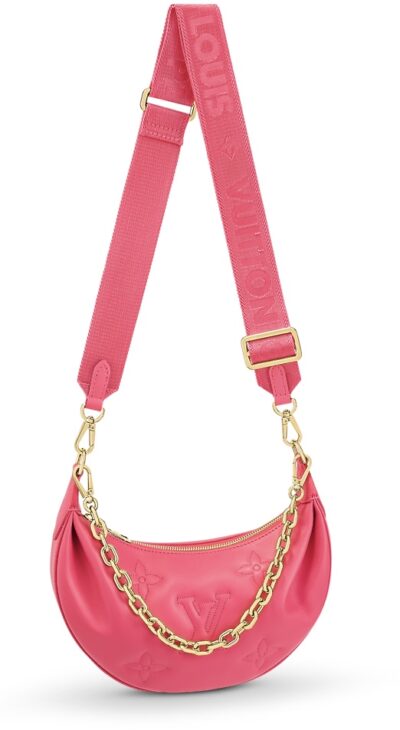 Сумка Louis Vuitton Over The Moon Розовая N