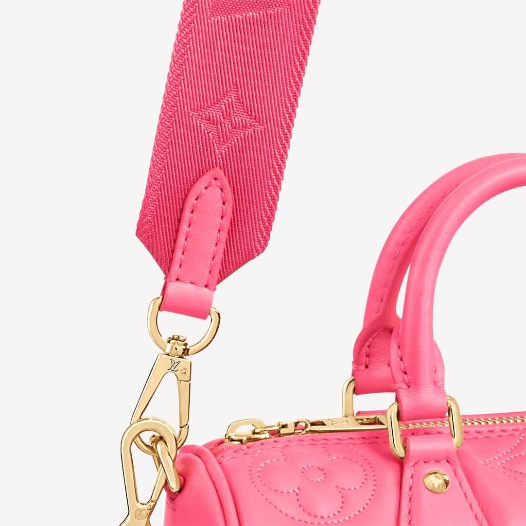 Сумка Louis Vuitton Papillon Bb Розовая N