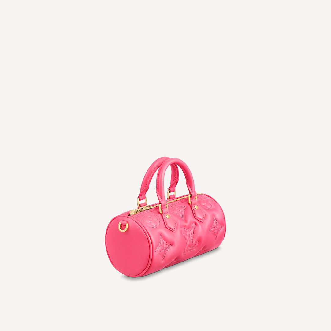 Сумка Louis Vuitton Papillon Bb Розовая N