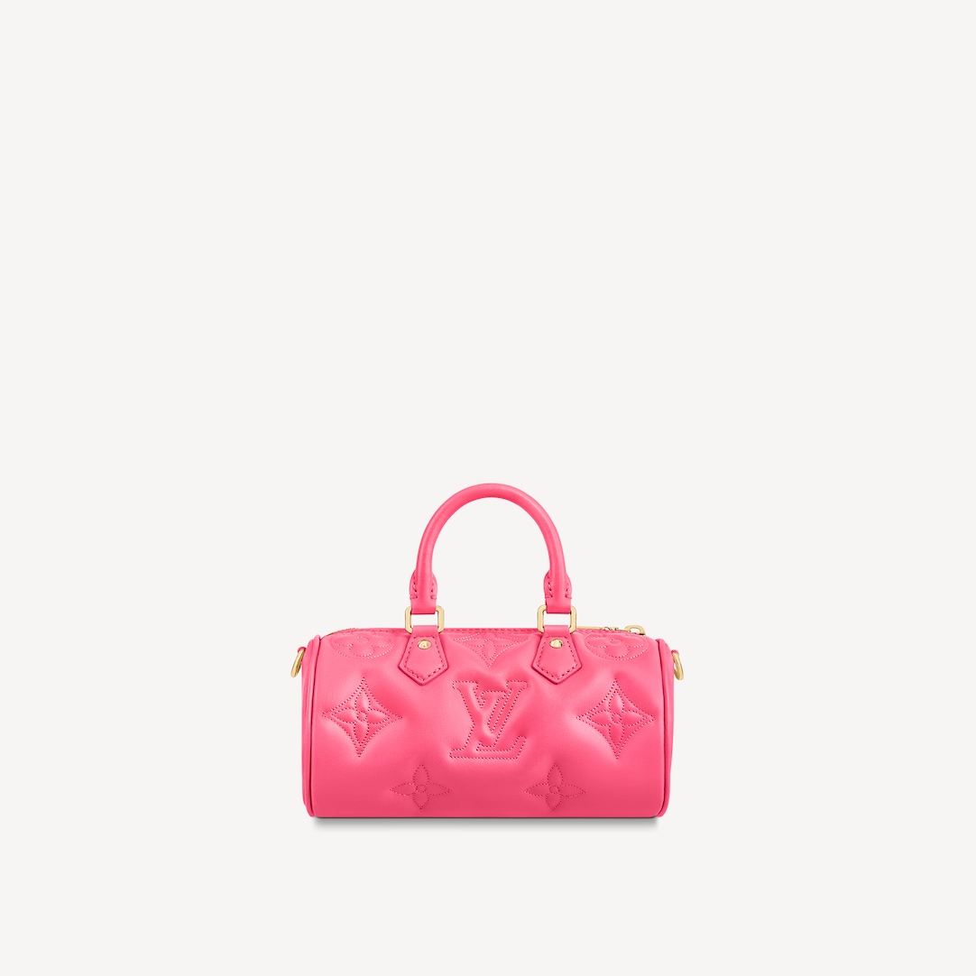 Сумка Louis Vuitton Papillon Bb Розовая N