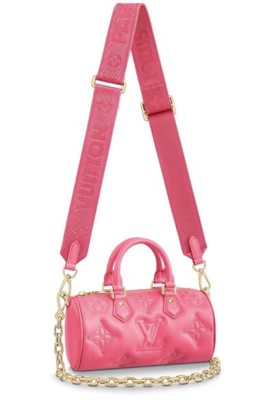 Сумка Louis Vuitton Papillon Bb Розовая N