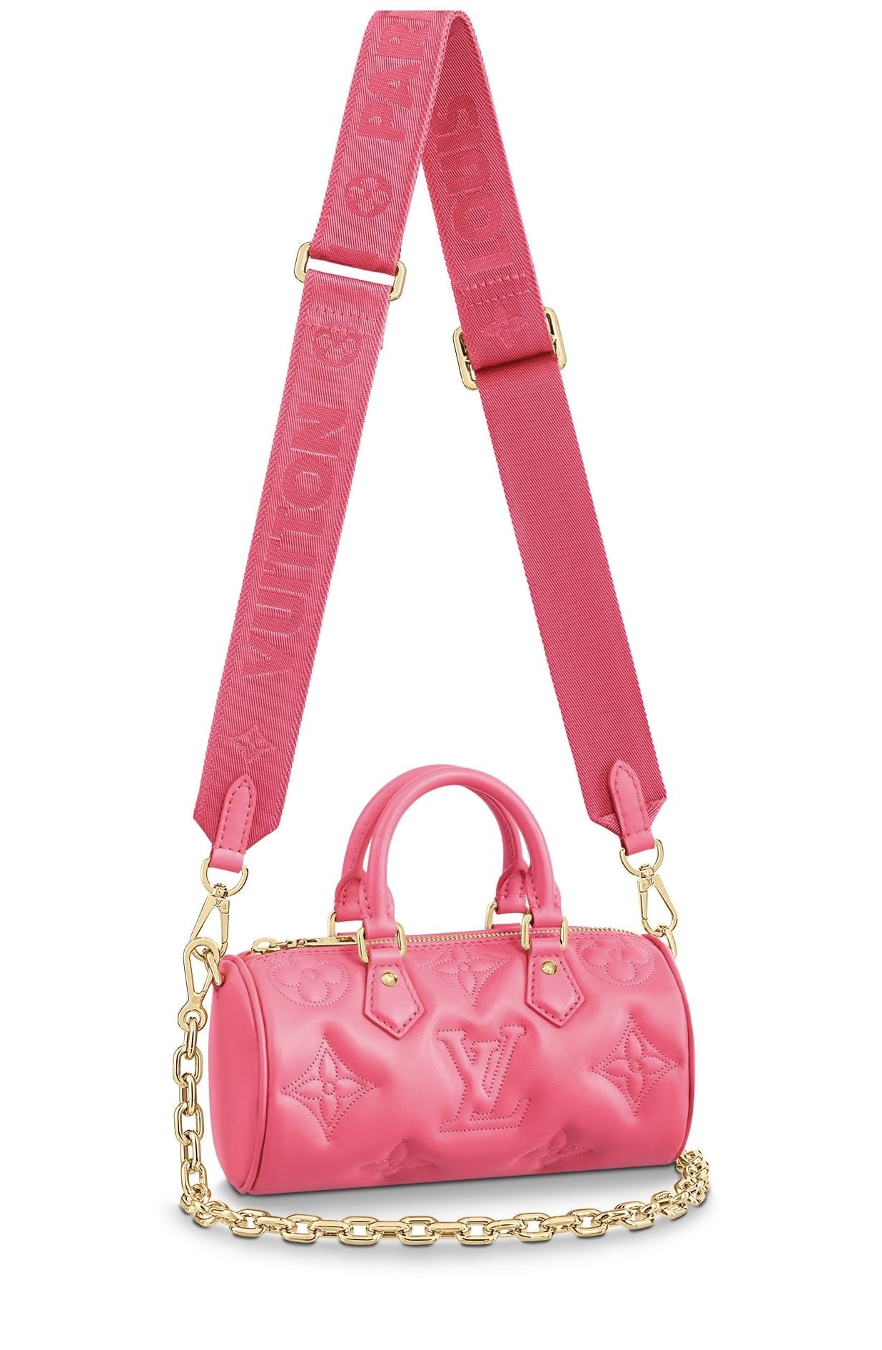 Сумка Louis Vuitton Papillon Bb Розовая N