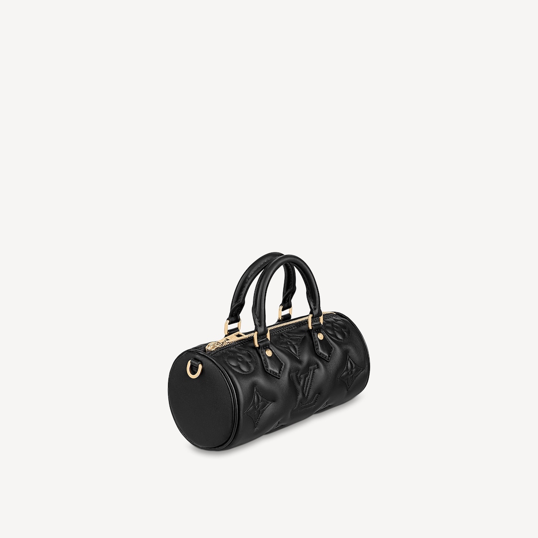 Сумка Louis Vuitton Papillon Bb Черная N