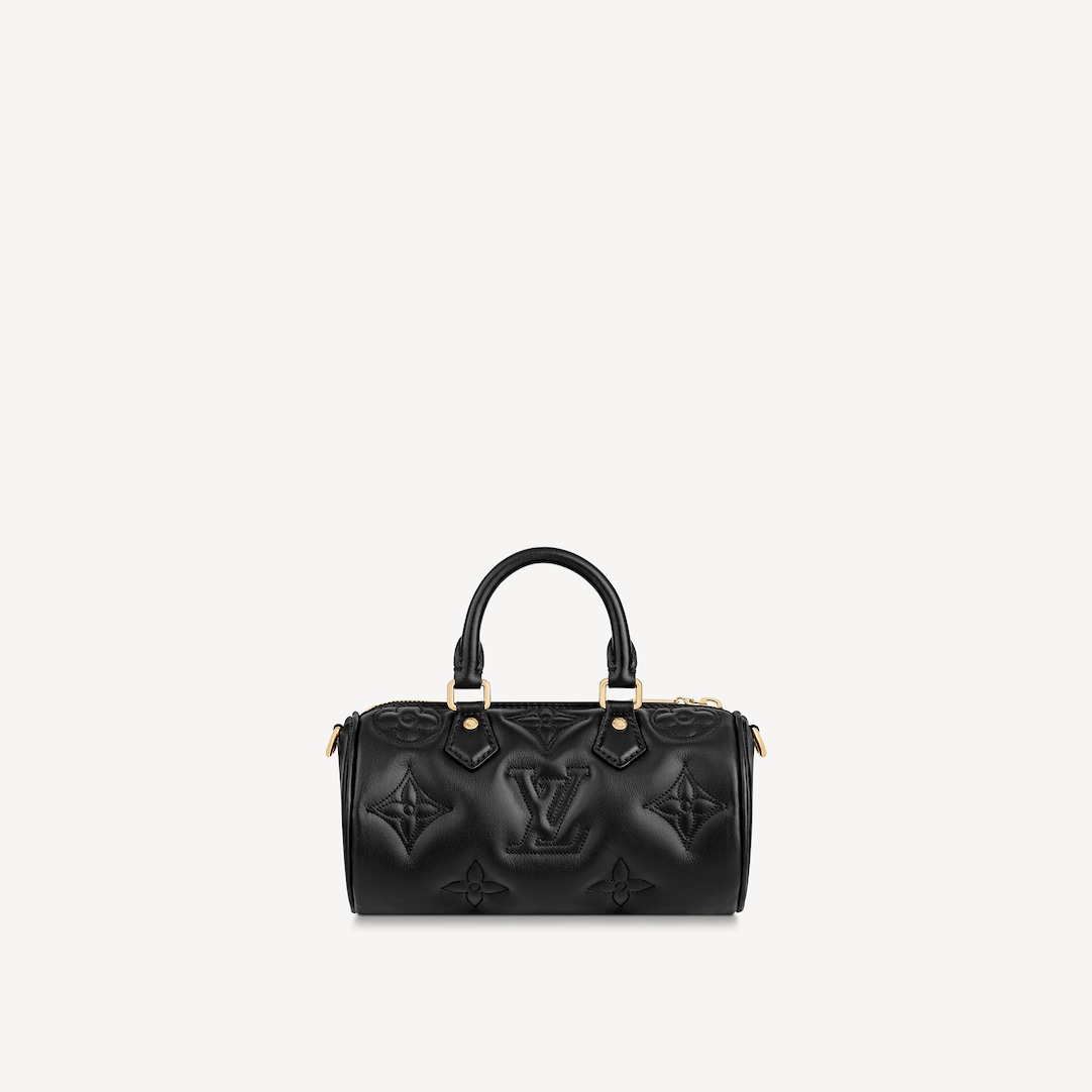 Сумка Louis Vuitton Papillon Bb Черная N