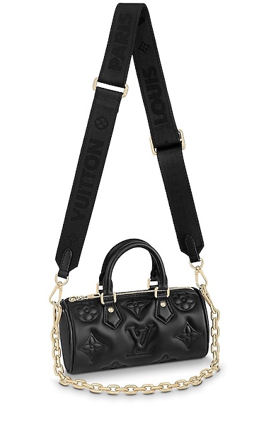 Сумка Louis Vuitton Papillon Bb Черная N