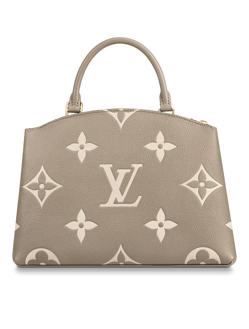 Сумка Louis Vuitton Petit Palais Бежевая N