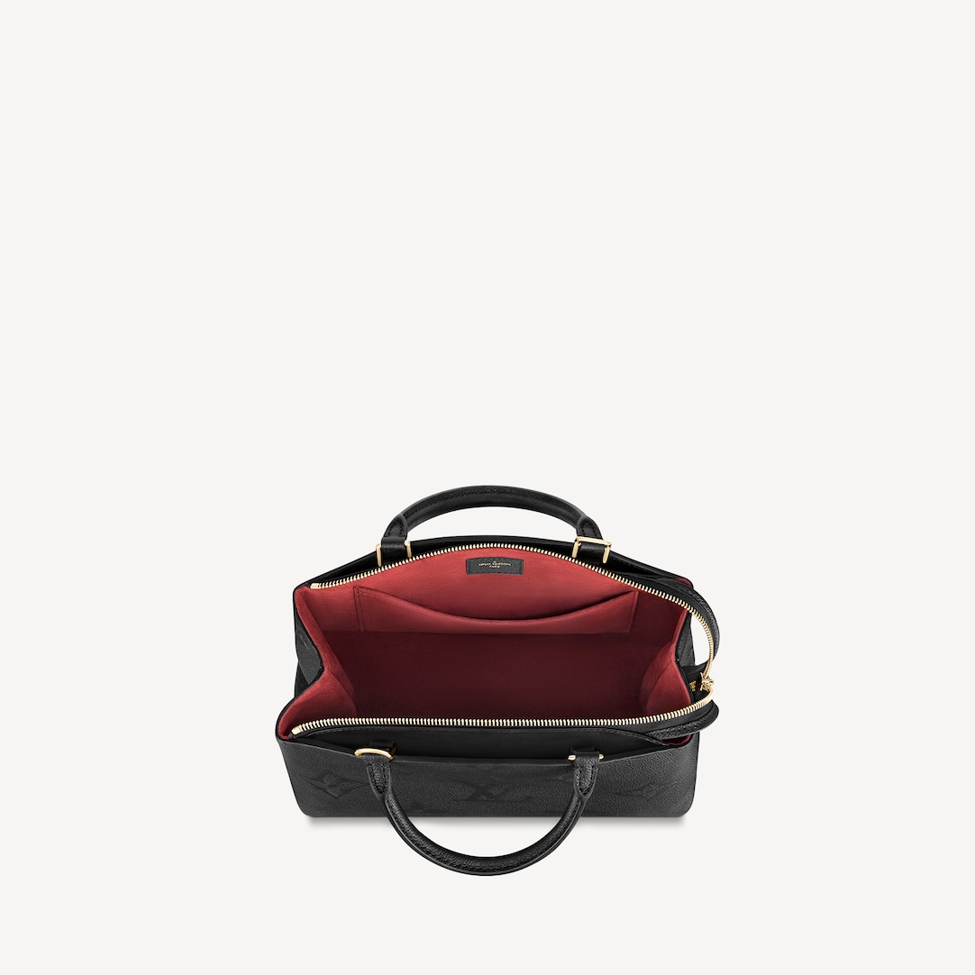 Сумка Louis Vuitton Petit Palais Черная N