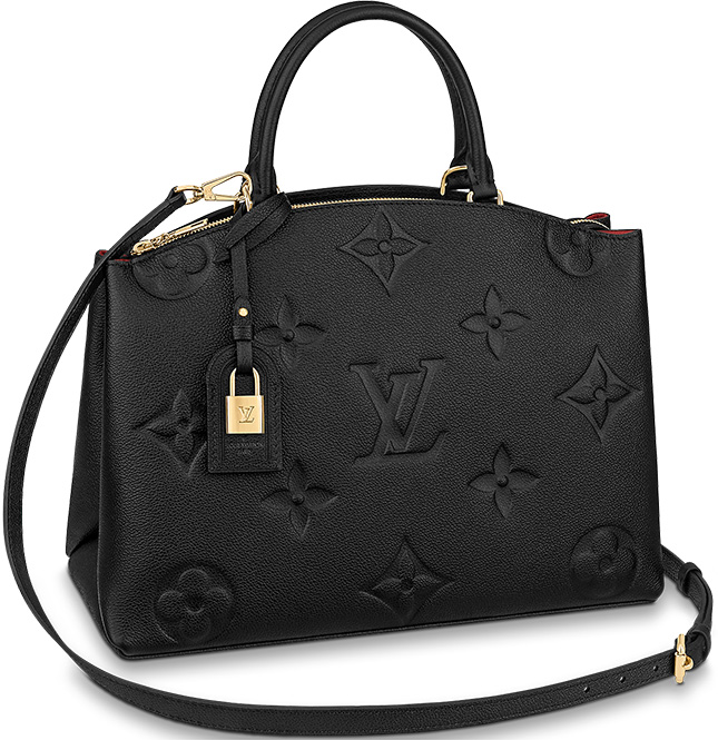 Сумка Louis Vuitton Petit Palais Черная N