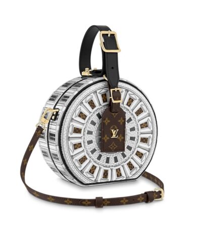 Сумка Louis Vuitton Petite Boite Chapeau Белая N